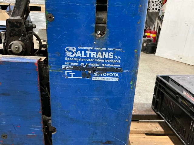 Saltrans seh 1oc elektrische palletwagen - afbeelding 5 van  7
