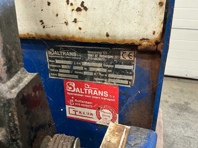 Saltrans seh 1oc elektrische palletwagen - afbeelding 6 van  7