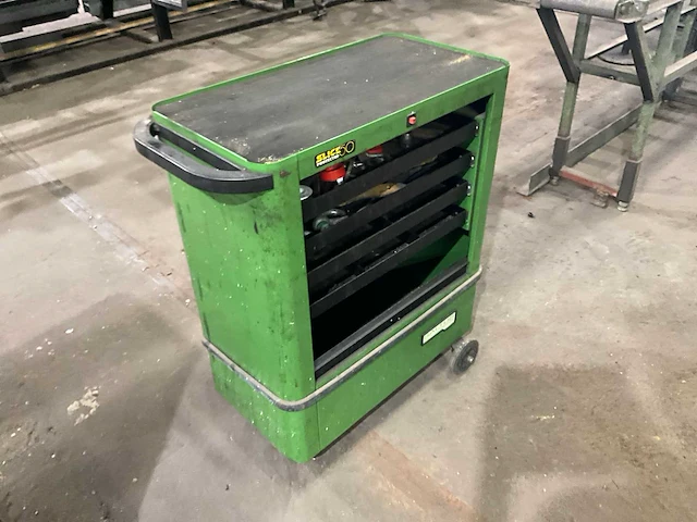Saltus slick 50 gereedschapswagen - afbeelding 4 van  10