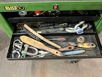 Saltus slick 50 gereedschapswagen - afbeelding 9 van  10