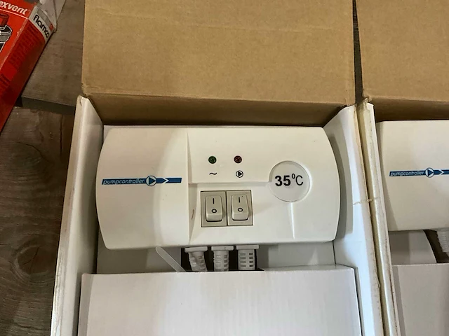 Salus tc1100a pompcontroller (3x) - afbeelding 2 van  5