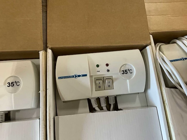 Salus tc1100a pompcontroller (3x) - afbeelding 3 van  5