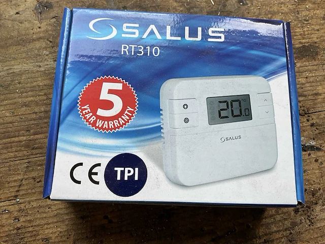 Salus thermostaat rt310 - afbeelding 1 van  1