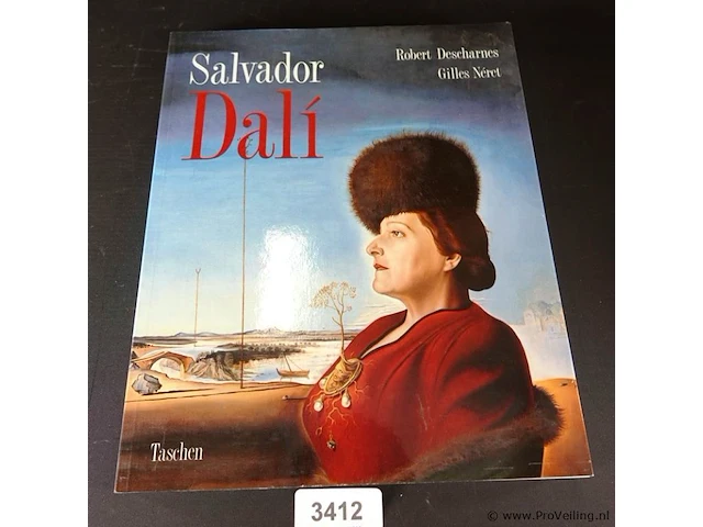 Salvador dali - afbeelding 1 van  5