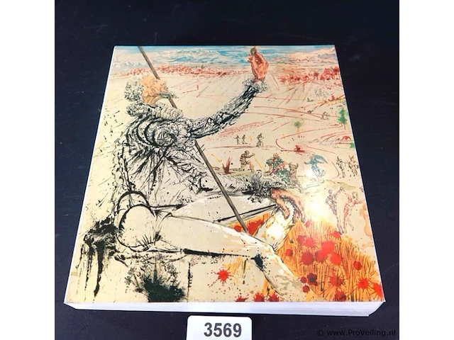 Salvador dali - afbeelding 1 van  5