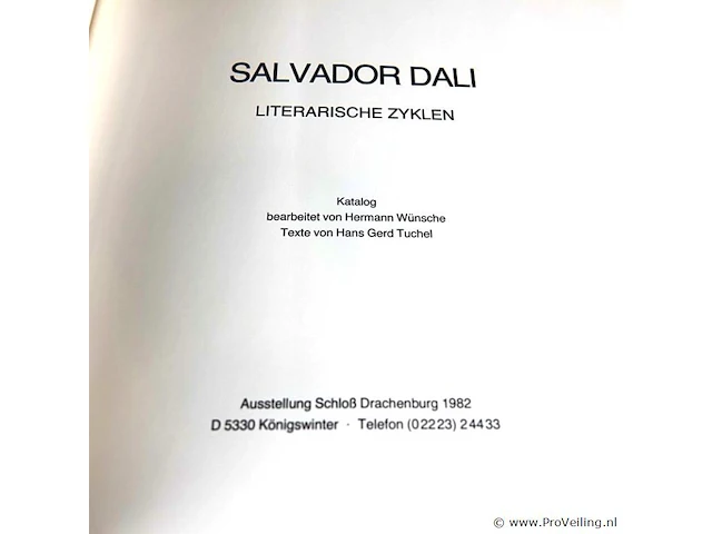Salvador dali - afbeelding 2 van  5