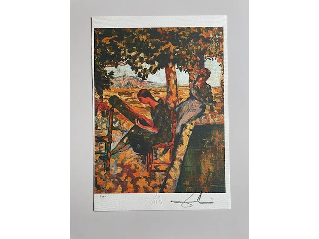 Salvador dali - afbeelding 1 van  2