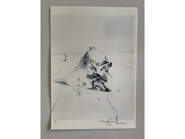 Salvador dali - afbeelding 1 van  4