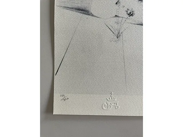 Salvador dali - afbeelding 3 van  4