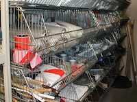 Salvage gerelateerde produkten w.o. bezems, plastic zakken, handschoenen, sealmateriaal, borstels, schuursp... - afbeelding 3 van  10