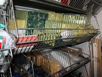 Salvage gerelateerde produkten w.o. bezems, plastic zakken, handschoenen, sealmateriaal, borstels, schuursp... - afbeelding 9 van  10