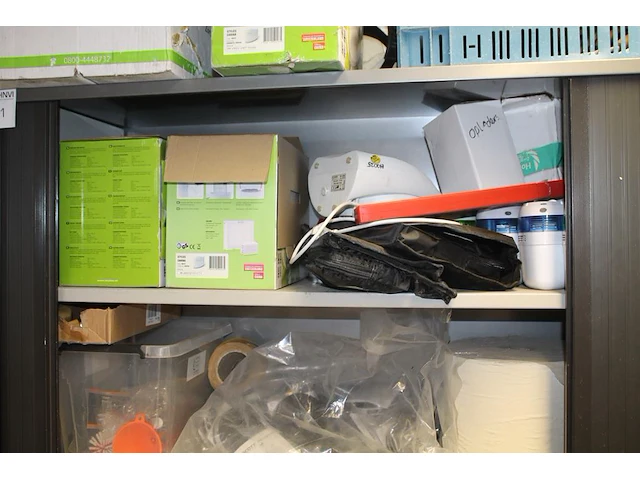 Salvage producten w.o. persoonlijke beschermingsmiddelen, sealproducten, moppen, tape en luchtverfrissers e... - afbeelding 3 van  7