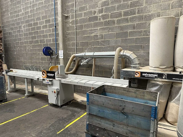 Salvamac - 2022 - classic 50 - afkortcirkelzaagmachine - afbeelding 1 van  5