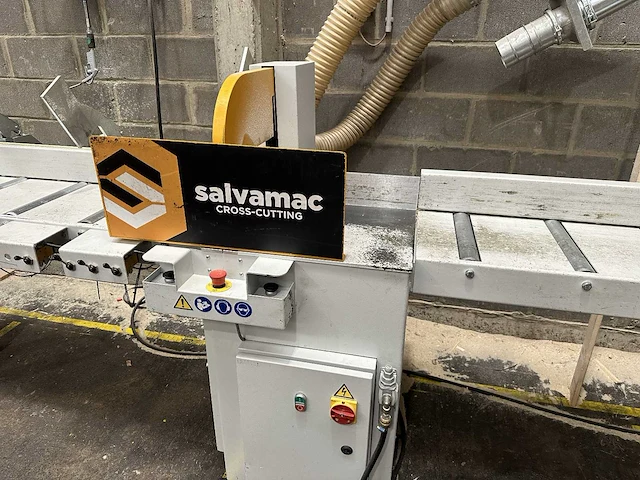 Salvamac - 2022 - classic 50 - afkortcirkelzaagmachine - afbeelding 2 van  5