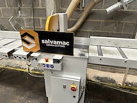 Salvamac - 2022 - classic 50 - afkortcirkelzaagmachine - afbeelding 2 van  5