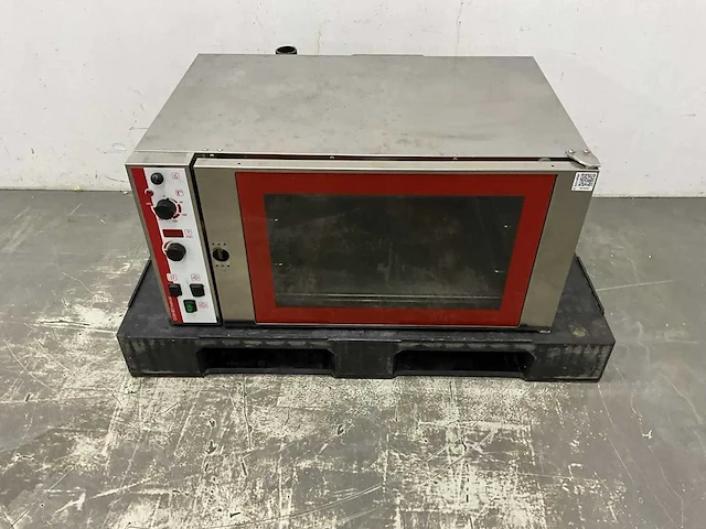 Salvis - co3-60 manual - heteluchtoven - afbeelding 2 van  9