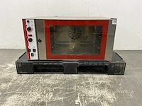 Salvis - co3-60 manual - heteluchtoven - afbeelding 3 van  9