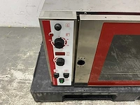 Salvis - co3-60 manual - heteluchtoven - afbeelding 5 van  9