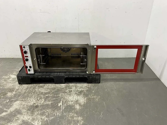 Salvis - co3-60 manual - heteluchtoven - afbeelding 7 van  9