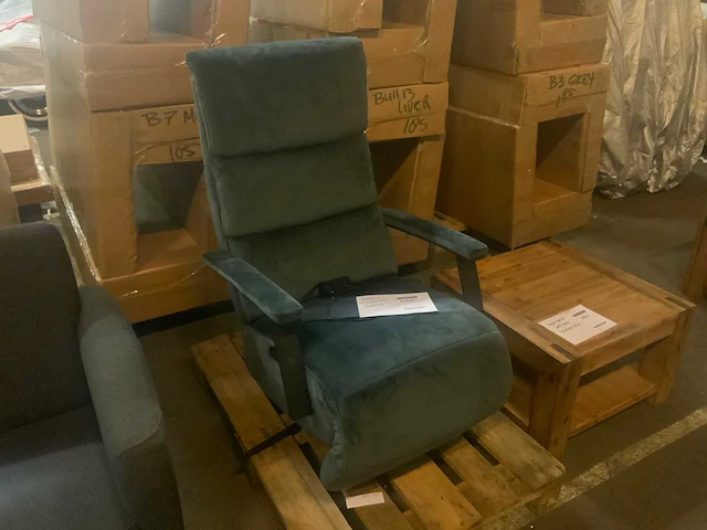 Salza relax fauteuil - afbeelding 1 van  7