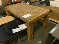 Salzburg j eetkamertafel 160cm - afbeelding 1 van  5