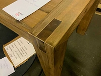 Salzburg j eetkamertafel 160cm - afbeelding 5 van  5