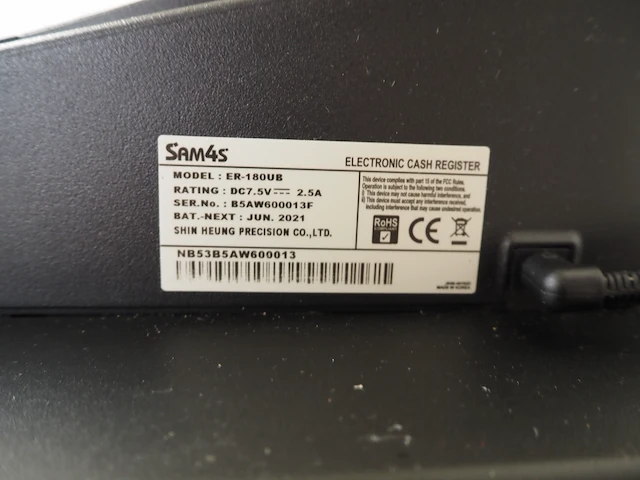 Sam4s - afbeelding 4 van  6