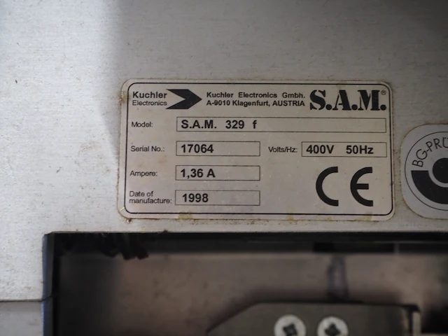 S.a.m. - afbeelding 4 van  13