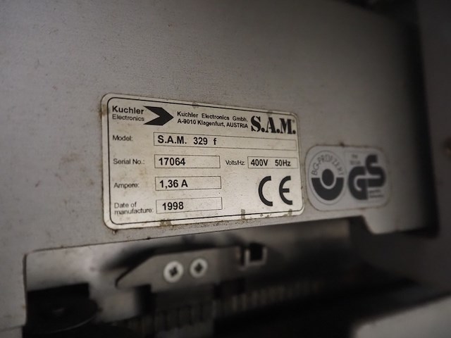 S.a.m. - afbeelding 9 van  20