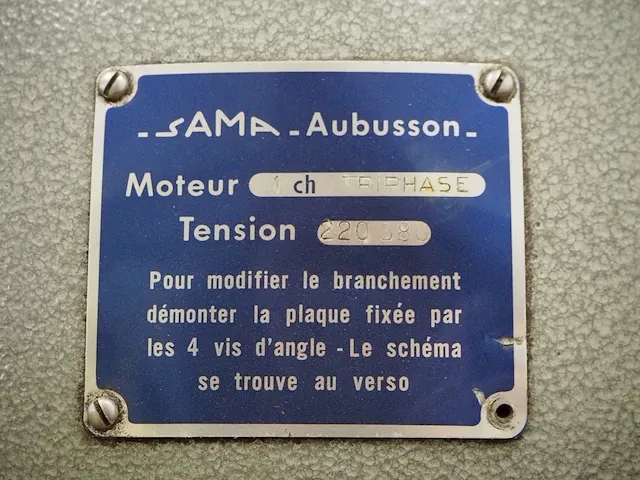 Sama aubusson - afbeelding 8 van  9