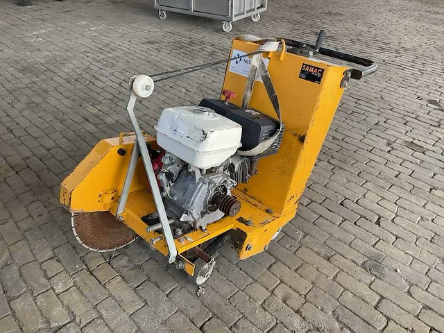 Samac cs502hd asfaltfreesmachine - afbeelding 1 van  8