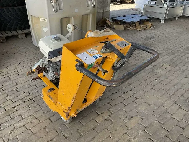 Samac cs502hd asfaltfreesmachine - afbeelding 2 van  8