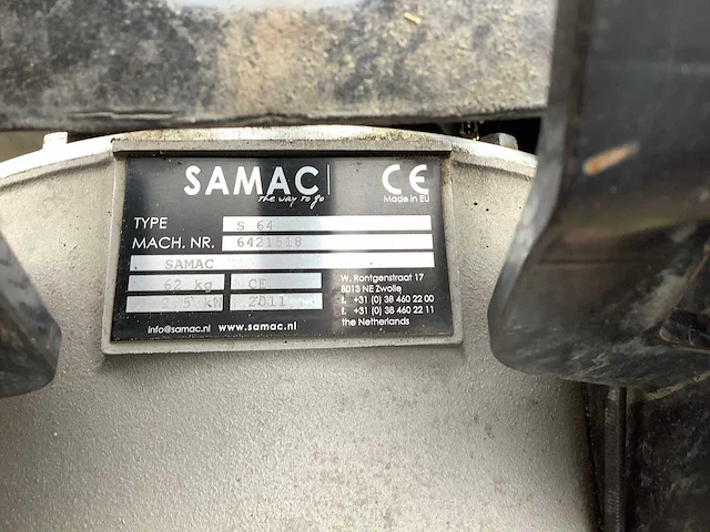 Samac s64 trilstamper - afbeelding 4 van  4