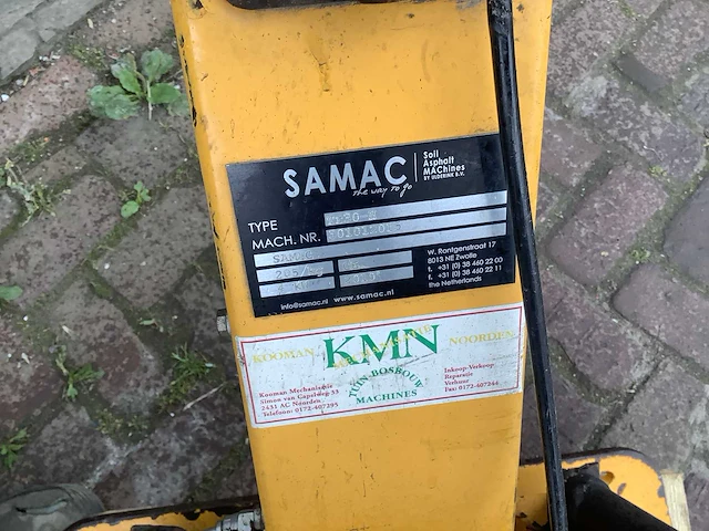 Samac tr30-h trilplaat - afbeelding 5 van  5