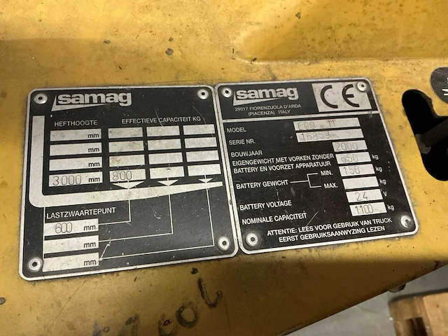 Samag ego 11 stapelaar - afbeelding 5 van  8