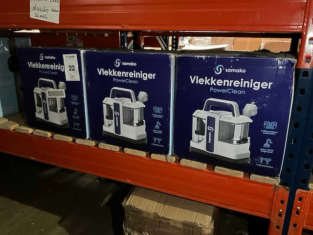 Samako powerclean vlekkenreiniger (3x) - afbeelding 1 van  4