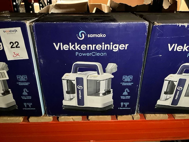 Samako powerclean vlekkenreiniger (3x) - afbeelding 3 van  4