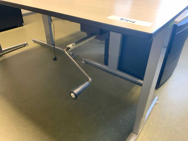 Samas slinger verstelbaar bureau (5x) - afbeelding 3 van  3
