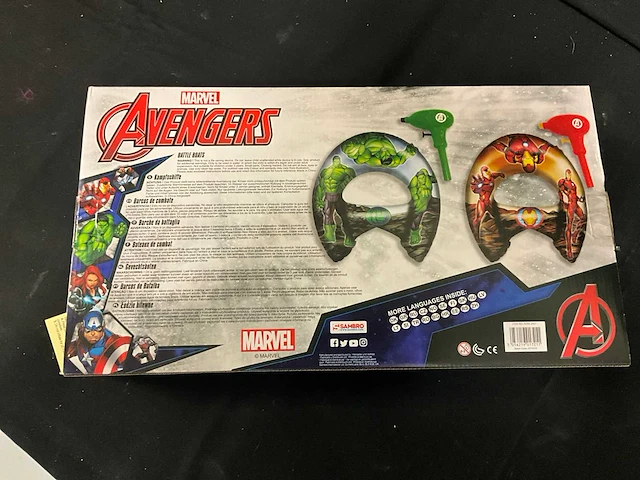 Sambro - avengers - other outdoor toys (16x) - afbeelding 5 van  5
