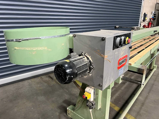 Samco - ls 3000 - langbandschuurmachine - afbeelding 2 van  10