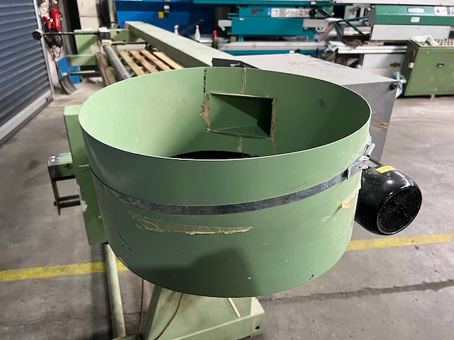 Samco - ls 3000 - langbandschuurmachine - afbeelding 5 van  10
