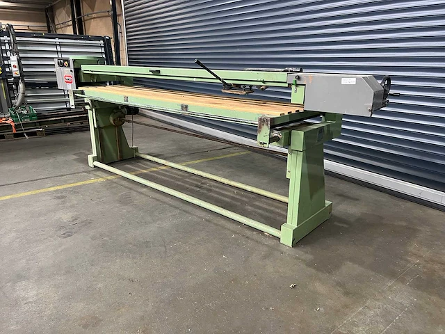 Samco - ls 3000 - langbandschuurmachine - afbeelding 8 van  10