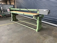 Samco - ls 3000 - langbandschuurmachine - afbeelding 8 van  10