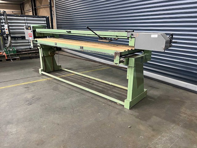 Samco - ls 3000 - langbandschuurmachine - afbeelding 3 van  10