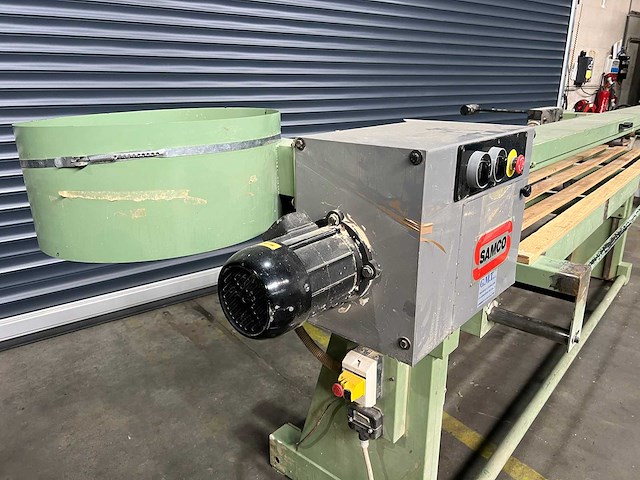 Samco - ls 3000 - langbandschuurmachine - afbeelding 5 van  10