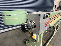 Samco - ls 3000 - langbandschuurmachine - afbeelding 5 van  10