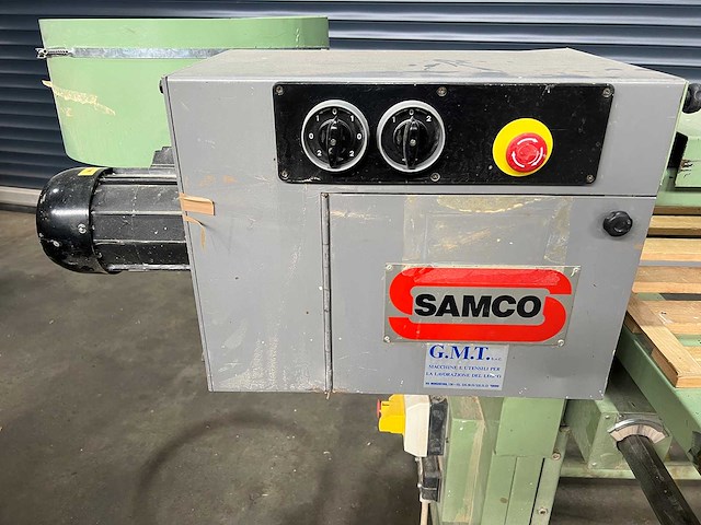 Samco - ls 3000 - langbandschuurmachine - afbeelding 8 van  10