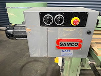 Samco - ls 3000 - langbandschuurmachine - afbeelding 8 van  10