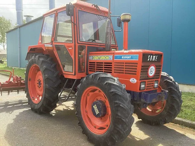 Same - centurion 75 - 4-wheel drive tractor - afbeelding 25 van  27