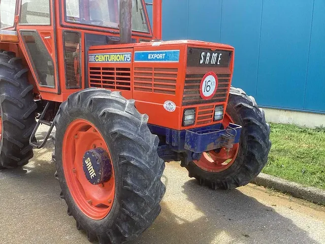 Same - centurion 75 - 4-wheel drive tractor - afbeelding 26 van  27